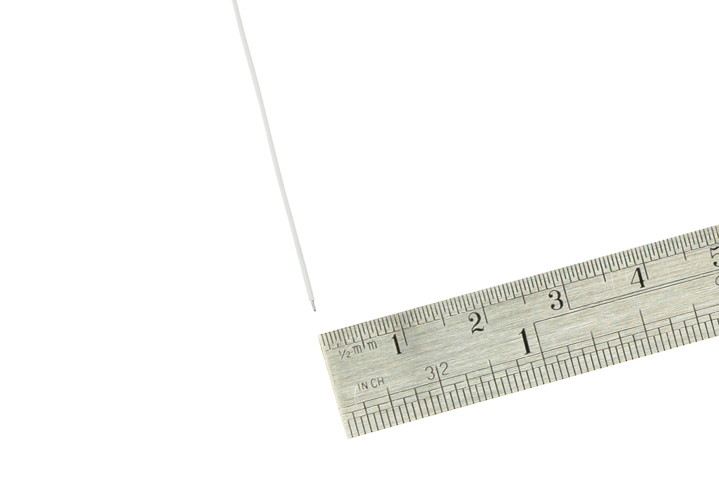 DCC Concepts Decoder Wire Stranded 6M (32G) White DCC Concepts TRAINS - DCC