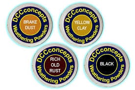 DCC Concepts LRD Weathering Set Locos and Wagons DCC Concepts TRAINS - SCENERY