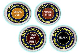 DCC Concepts LRD Weathering Set Track and Turnouts DCC Concepts TRAINS - SCENERY