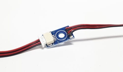 DCC Concepts Micro Harness 4-Way Pack Of 3 DCC Concepts TRAINS - DCC