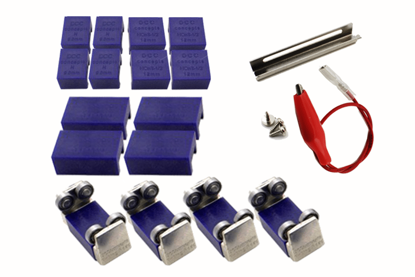 DCC Concepts Rolling Road (Multi-Gauge) 4 Axle DCC Concepts TRAINS - DCC