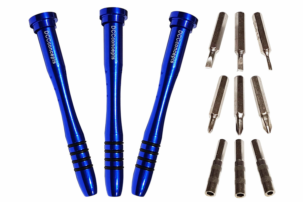 DCC Concepts Screw And Nut Driver Set DCC Concepts TRAINS - DCC