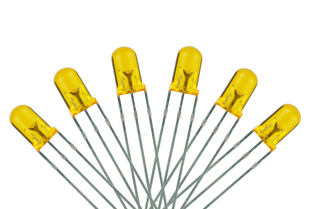 DCC Concepts T1 Type Dual Colour 6X 5mm (W/Resistors) Prototype White/Red DCC Concepts TRAINS - DCC