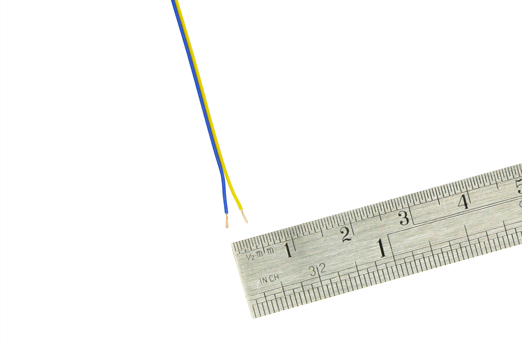 DCC Concepts Twin Decoder Wire Stranded 6M (32G) Yellow/Blue* DCC Concepts TRAINS - DCC