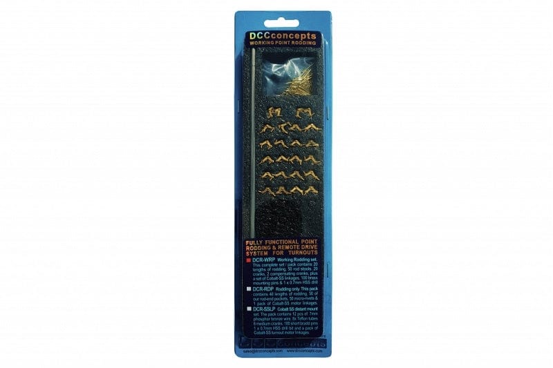 DCC Concepts Working Rodding Set Including All Parts DCC Concepts TRAINS - DCC