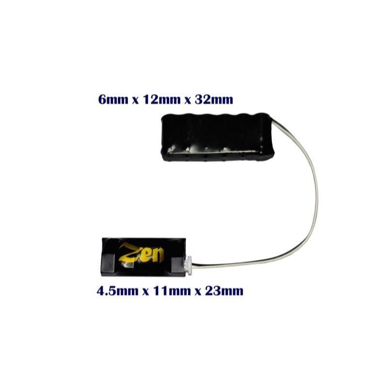 DCC Concepts Zen 3 Wire Super High Power Stay Alive for Zen Black and Blue+ Decoders DCC Concepts TRAINS - DCC