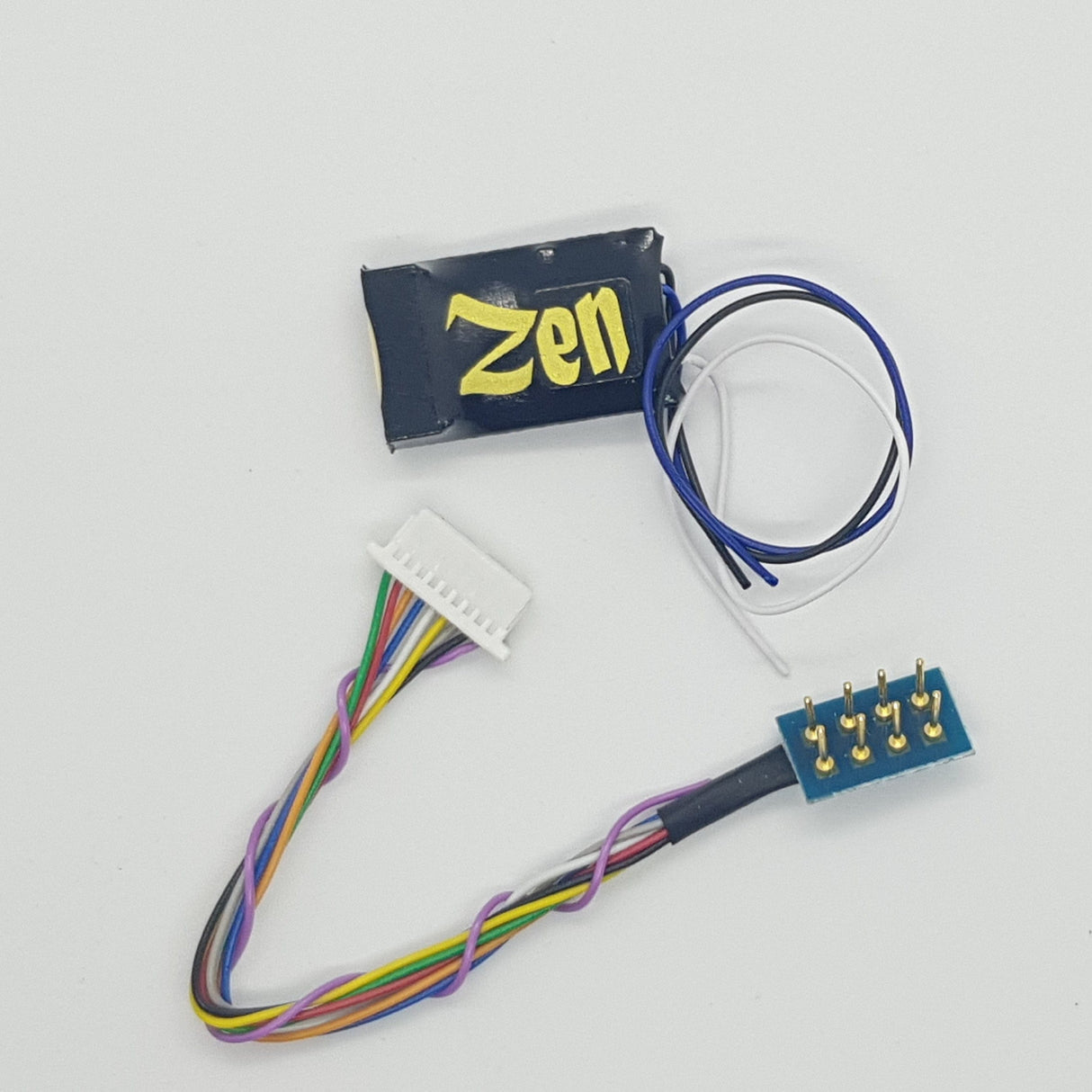 DCC Concepts Zen Black 4 Function Decoder W/8 Pin Harness DCC Concepts TRAINS - DCC