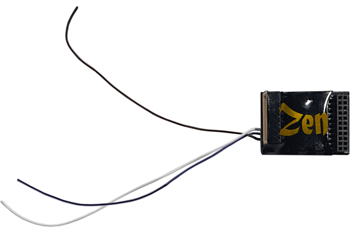 DCC Concepts Zen Black 8 And 21Pin 6Function Decoder DCC Concepts TRAINS - DCC