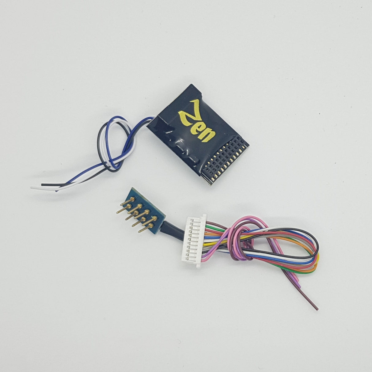 DCC Concepts Zen Black 8 And 21Pin 6Function Decoder DCC Concepts TRAINS - DCC