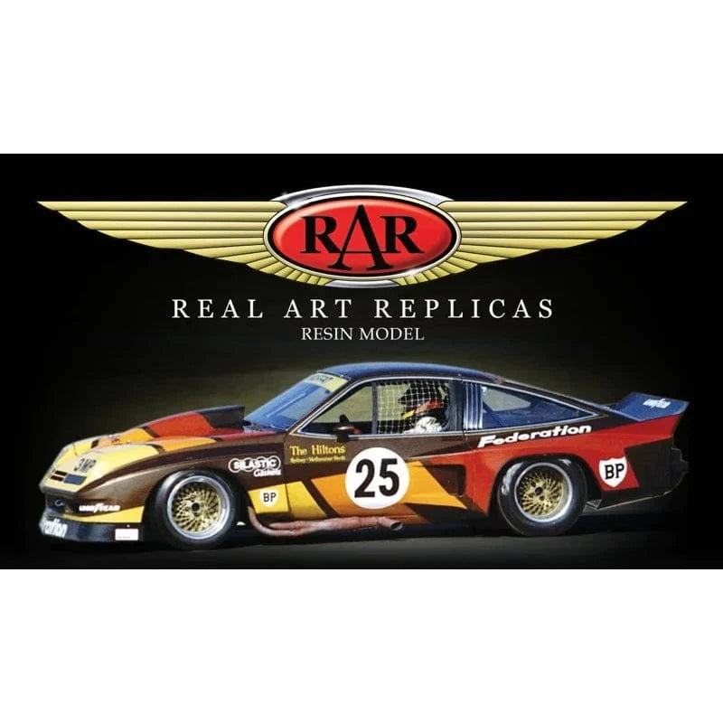 DDA 1/18 #25 Chevy Monza Allan Moffat Federation DeKon 1976 Australian Sport Sedan Champion Resin - Hobbytech Toys
