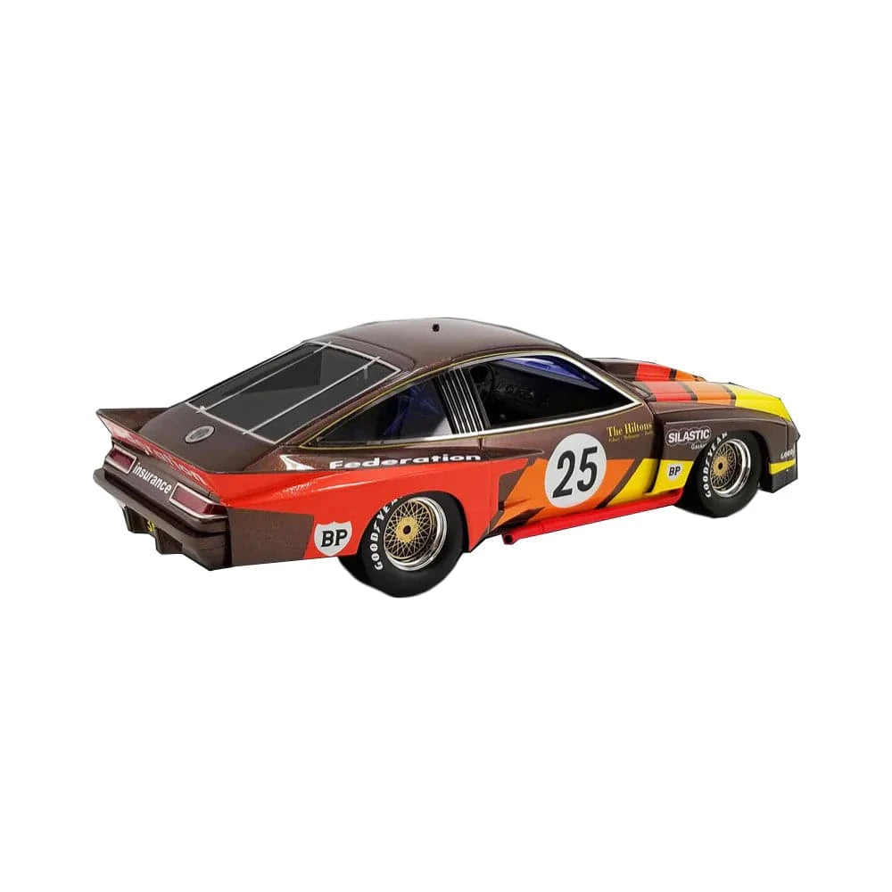 DDA 1/18 #25 Chevy Monza Allan Moffat Federation DeKon 1976 Australian Sport Sedan Champion Resin - Hobbytech Toys