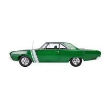 DDA 1/18 Green Metallic 1969 VF Valiant - Hobbytech Toys