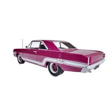 DDA 1/18 Magenta Metallic 1969 VF Valiant - Hobbytech Toys