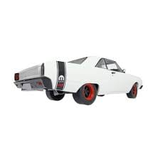 DDA 1/18 Mopar Decals White 1969 VF Valiant - Hobbytech Toys