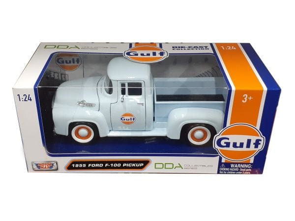 DDA 1/24 Gulf 1956 Ford F-100 Pickup DDA Collectables DIE-CAST MODELS