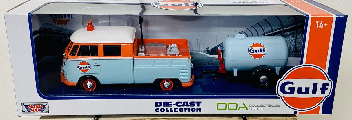 DDA 1/24 Gulf Volkswagen Pickup and Oil Tanker DDA Collectables DIE-CAST MODELS