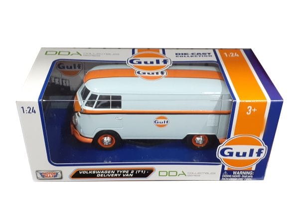 DDA 1/24 Gulf Volkswagen Type 2 (T1) Delivery Van DDA Collectables DIE-CAST MODELS