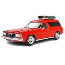 DDA 1/24 Max's 1975 HJ Holden Sandman Panelvan Movie Fully Detailed - Opening Doors, Bonnet and Tailgate Top - Hobbytech Toys