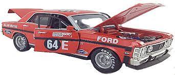 DDA 1/32 Red XW GTHO Ford Racing # 64 DDA Collectables DIE-CAST MODELS