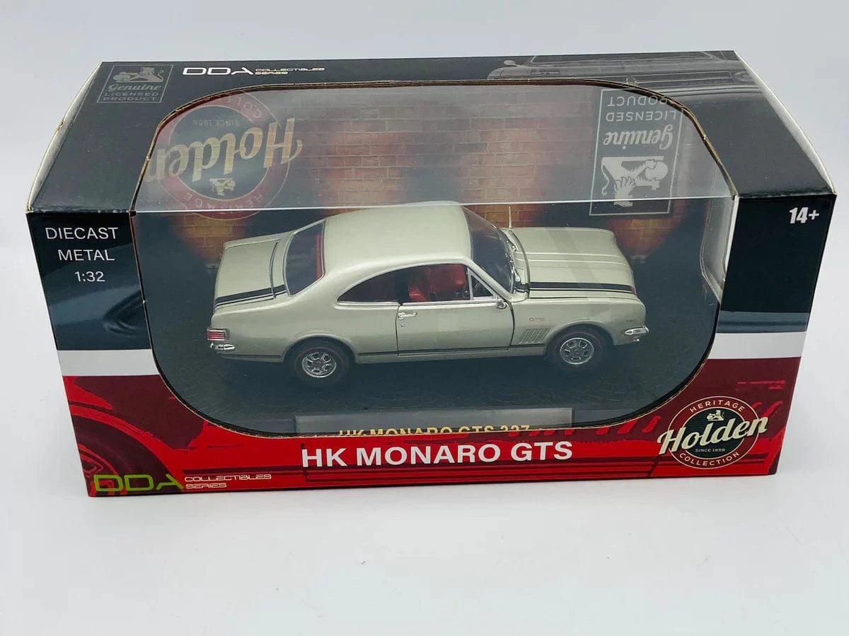 DDA 1/32 Silver Mink HK GTS 327 Monaro - Hobbytech Toys