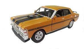 DDA 1/32 Yellow Ochre XY GTHO - Hobbytech Toys