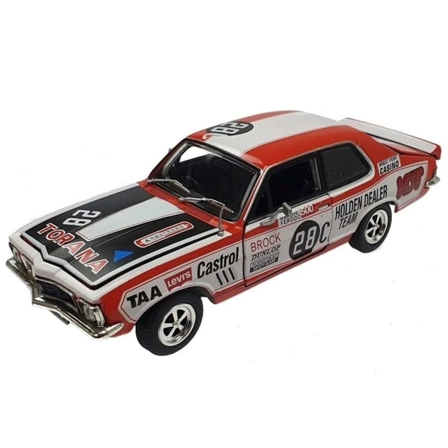 DDAUS 1/32 R28 Holden Torana LJ GTR XU1 # 28C Brock Racing - Hobbytech Toys