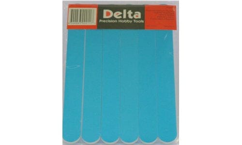 DELTA 42001 6 EXTRA FINE 320 GRIT SANDING FLEX PADS Delta TOOLS