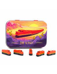 Deluxe Board Game Train Sets The Sunset - Hobbytech Toys