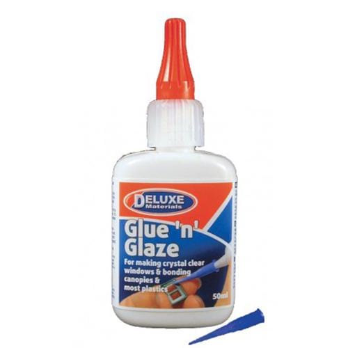 Deluxe Materials AD55 Glue N Glaze 50ml Deluxe Materials SUPPLIES