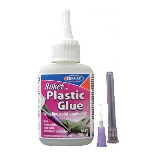 Deluxe Materials AD62 Roket Plastic Glue 30ml Deluxe Materials SUPPLIES