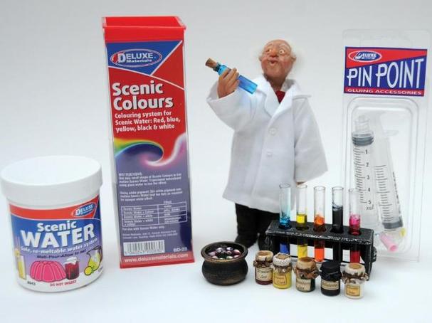 Deluxe Materials BD43 Scenic Water 125Ml Deluxe Materials TRAINS - SCENERY