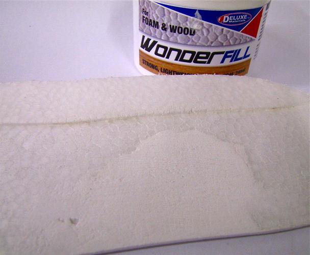 Deluxe Materials BD48 Wonderfill Foam And Wood 240ml Deluxe Materials SUPPLIES