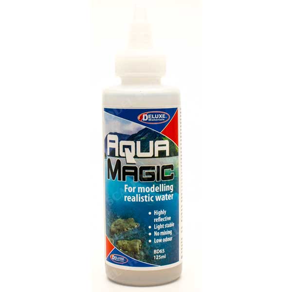 Deluxe Materials BD65 Aqua Magic 125ml Deluxe Materials TRAINS - SCENERY