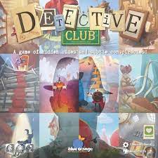 Detective Club NULL TOY SECTION