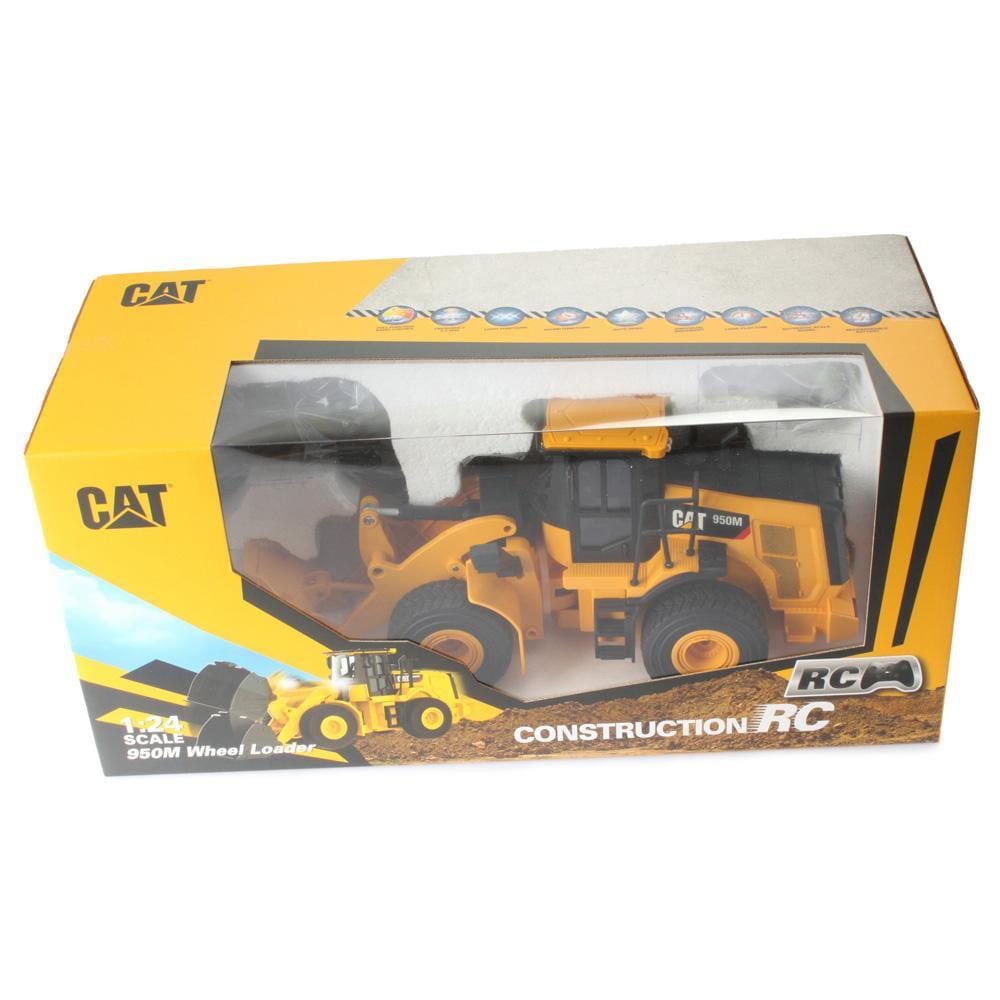 CAT 1/24 950mm Radio Control Wheel Loader 2.4Ghz Diecast Masters RC CARS