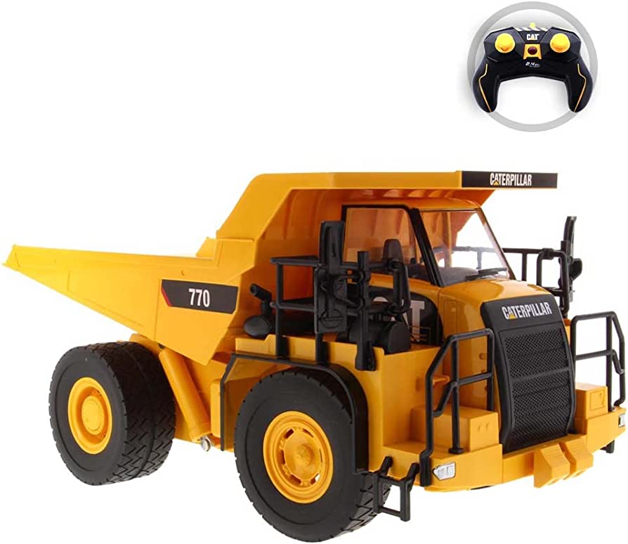 Diecast Masters 1/24 RC CAT 770 Mining Truck - Hobbytech Toys