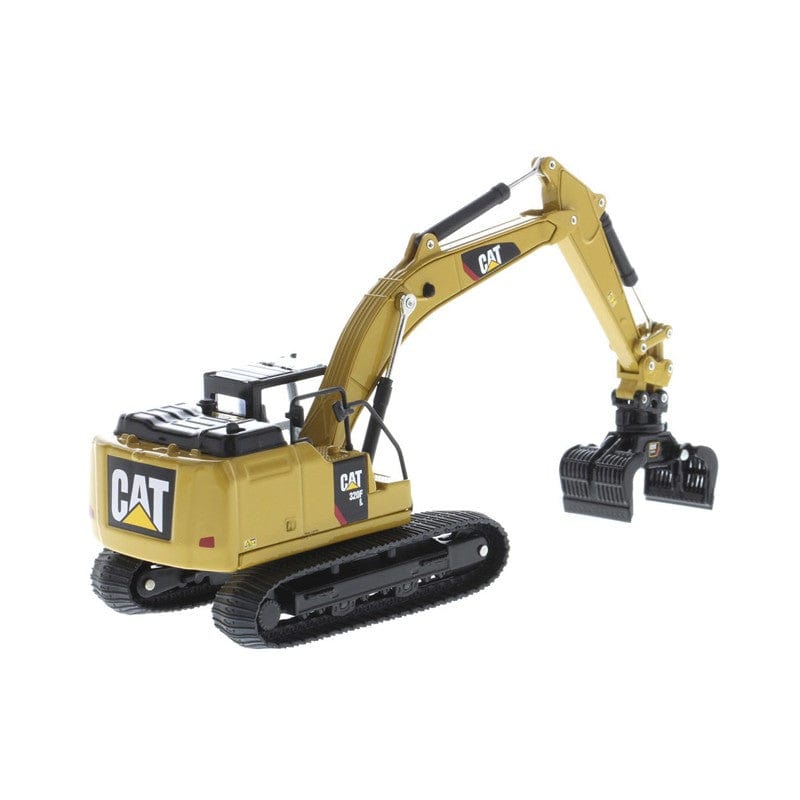 Diecast Masters 1/64 CAT 320F L Hydraulic Excavator with Work Tools - Hobbytech Toys