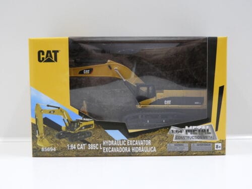 Diecast Masters 1/64 CAT 385C L Hydraulic Excavator - Hobbytech Toys