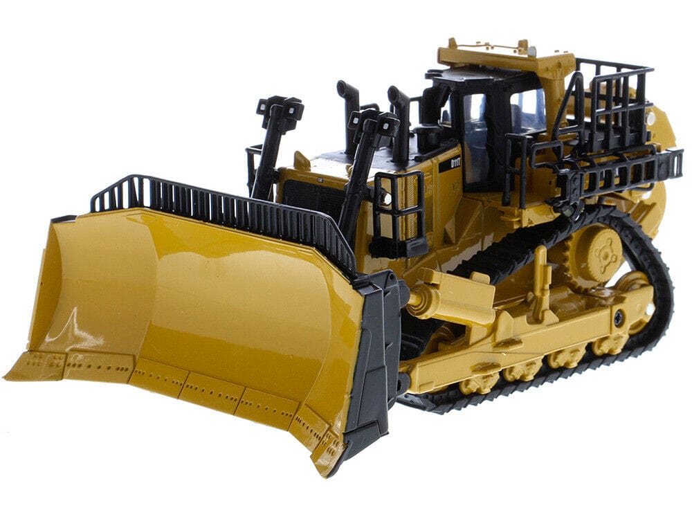 Diecast Masters 1/64 CAT D11 Dozer with 2 Blades & Rear Ripper - Hobbytech Toys