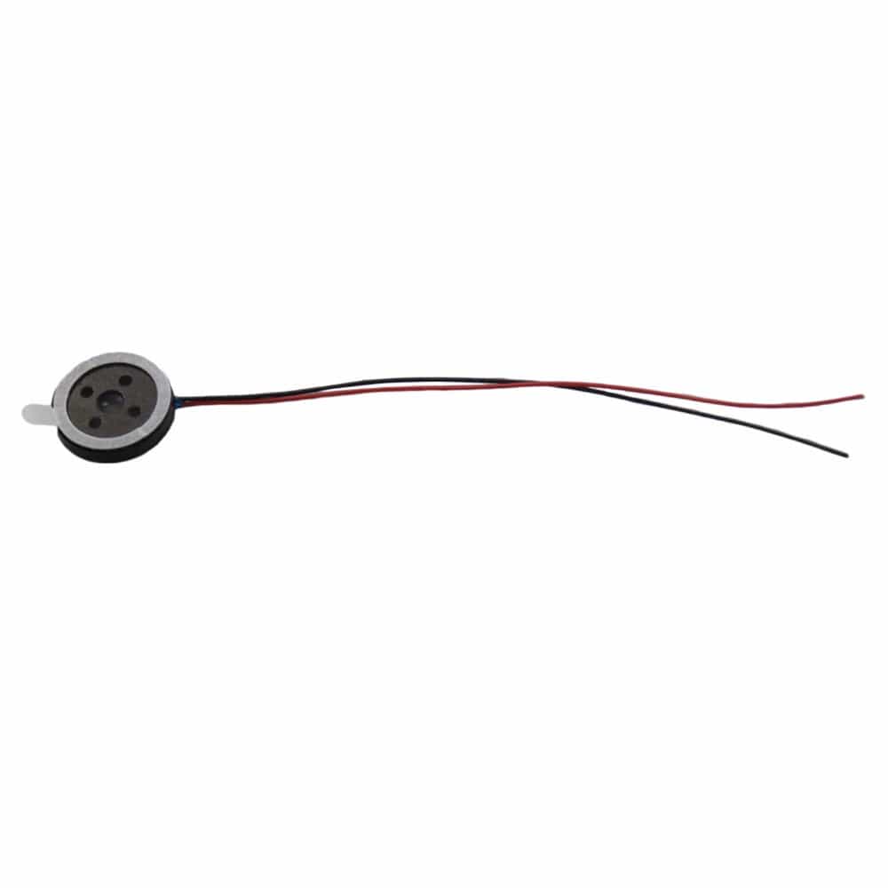 Digitrax SP13138 Round 13mm 8 Ohm Speaker With Wires Digitrax TRAINS - DCC