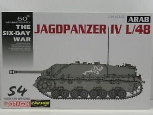 Dragon 1/35 Arab Jagdpanzer Iv L/48 Dragon Models PLASTIC MODELS