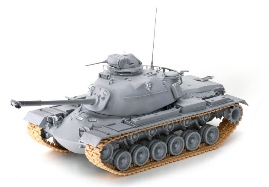 Dragon 3544 1/35 M48A3 Mod.B Plastic Model Kit - Hobbytech Toys