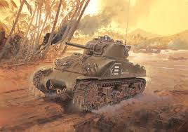 Dragon 6740 1/35 M4 Sherman Composite Hull PTO Plastic Model Kit** Dragon Models PLASTIC MODELS