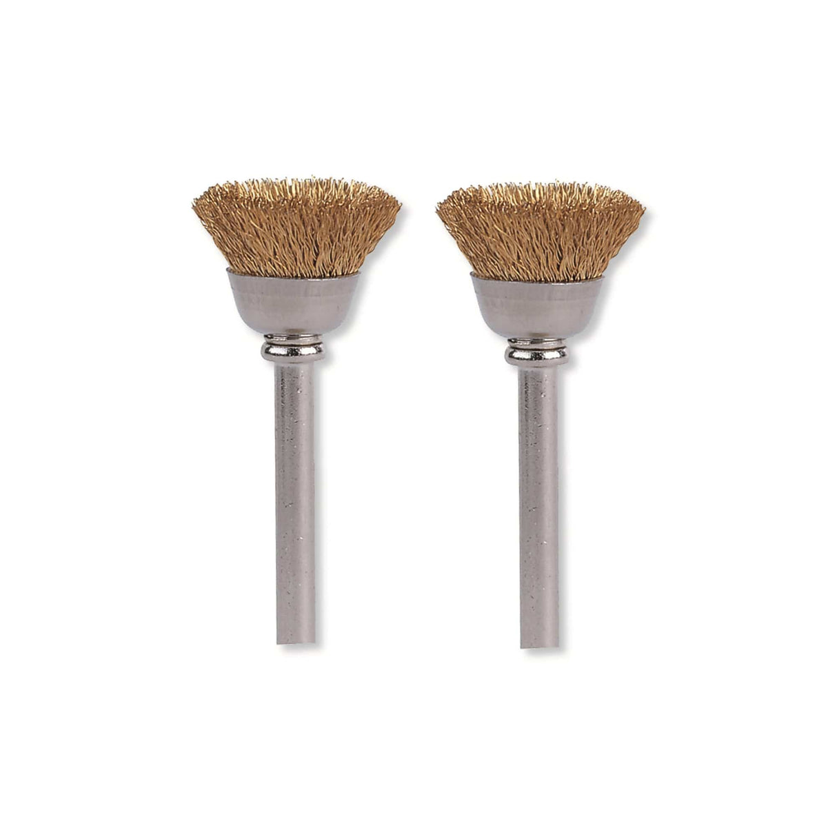 Dremel Brass Brush 13mm (536-2) - 2 Pack - Hobbytech Toys