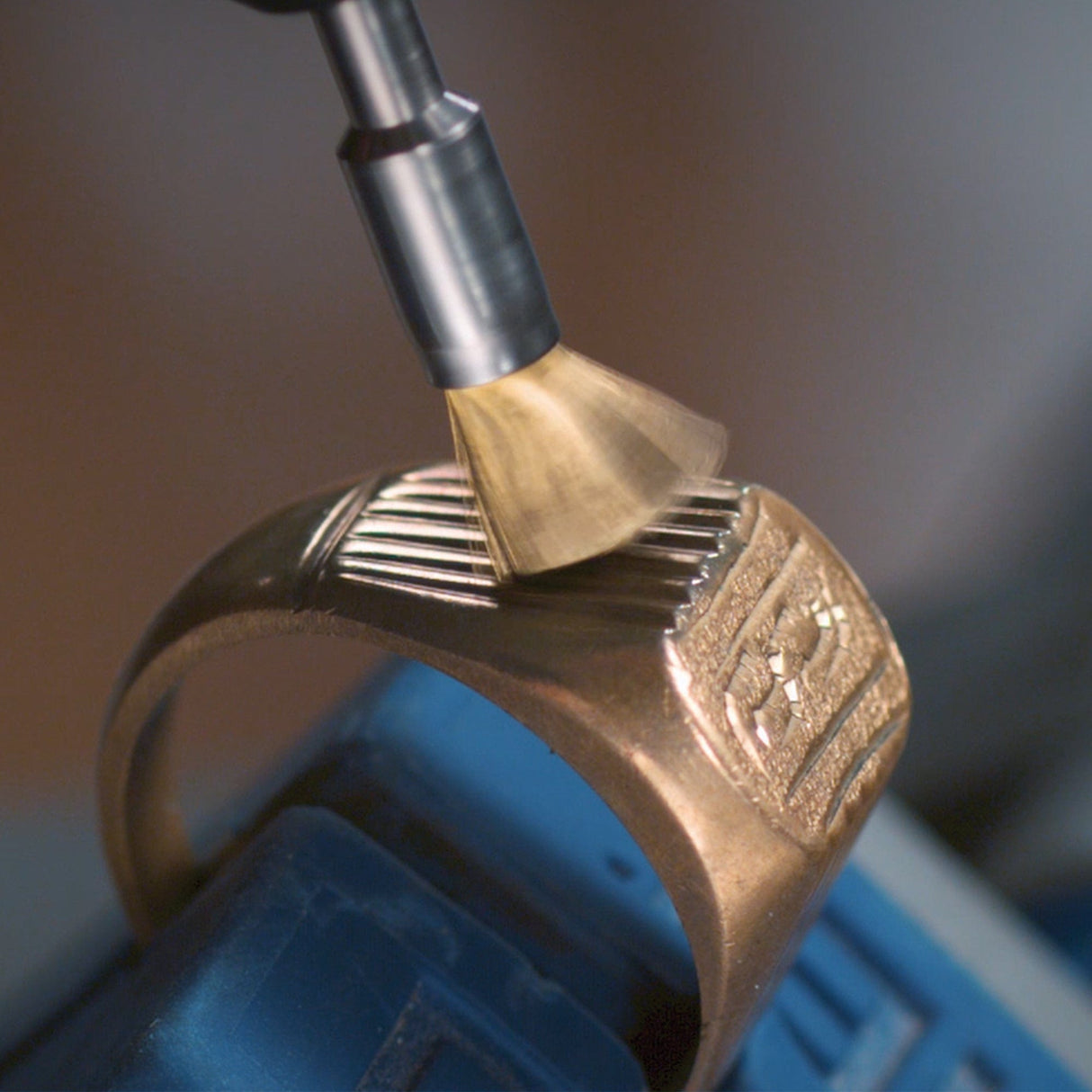 Dremel Brass Brush 3.2mm (537-2) - 2 Pack - Hobbytech Toys