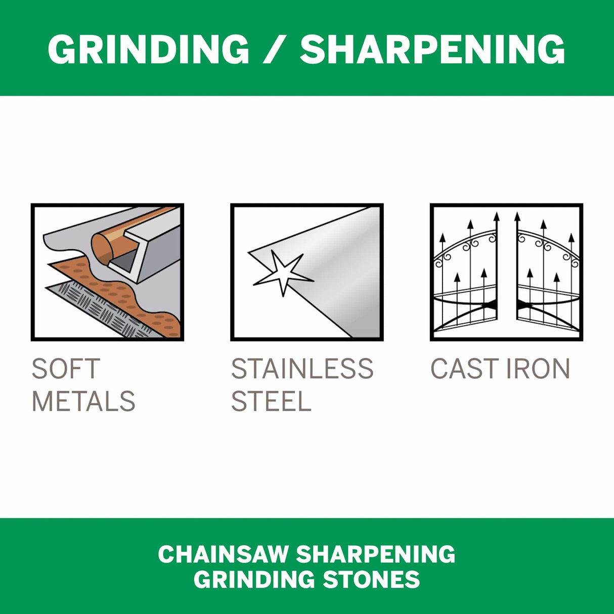 Dremel Chainsaw Sharpening Grinding Stone 4.8mm (454) - 2 Pack - Hobbytech Toys