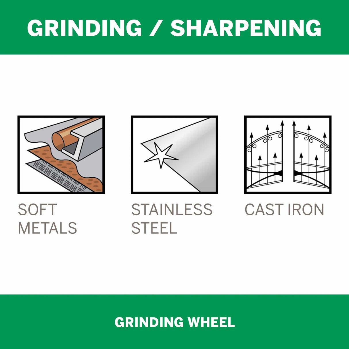 Dremel EZ Lock Aluminium Oxide Grinding Wheel 38mm (EZ541) - 2 Pack - Hobbytech Toys