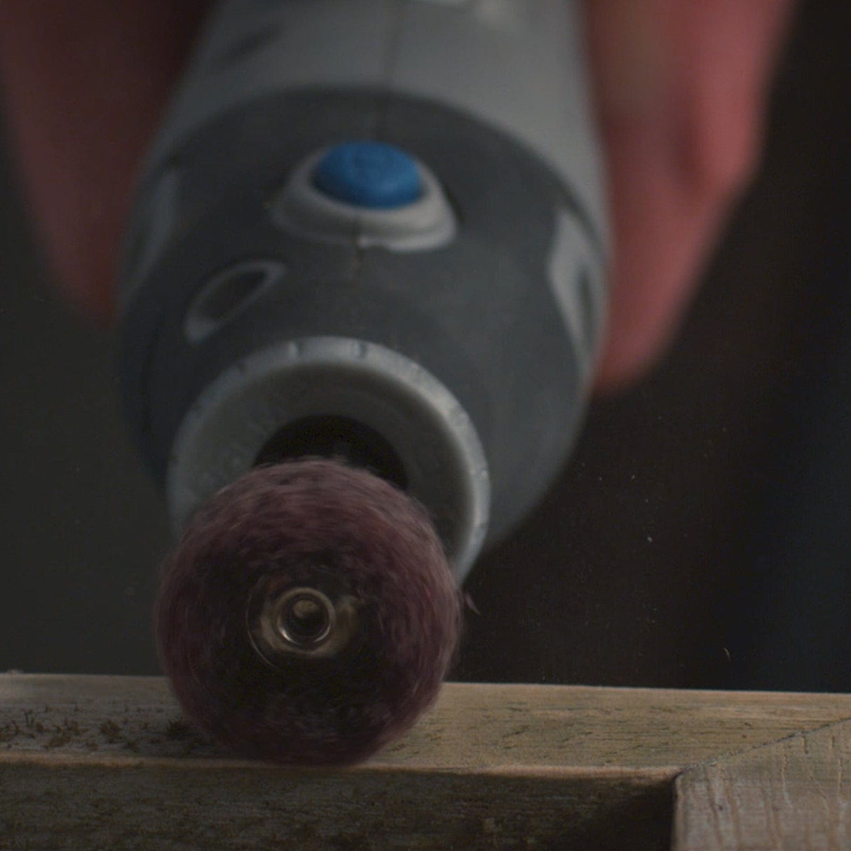 Dremel EZ Lock Finishing Abrasive Buffs 320 Grit (EZ512) - 2 Pack - Hobbytech Toys