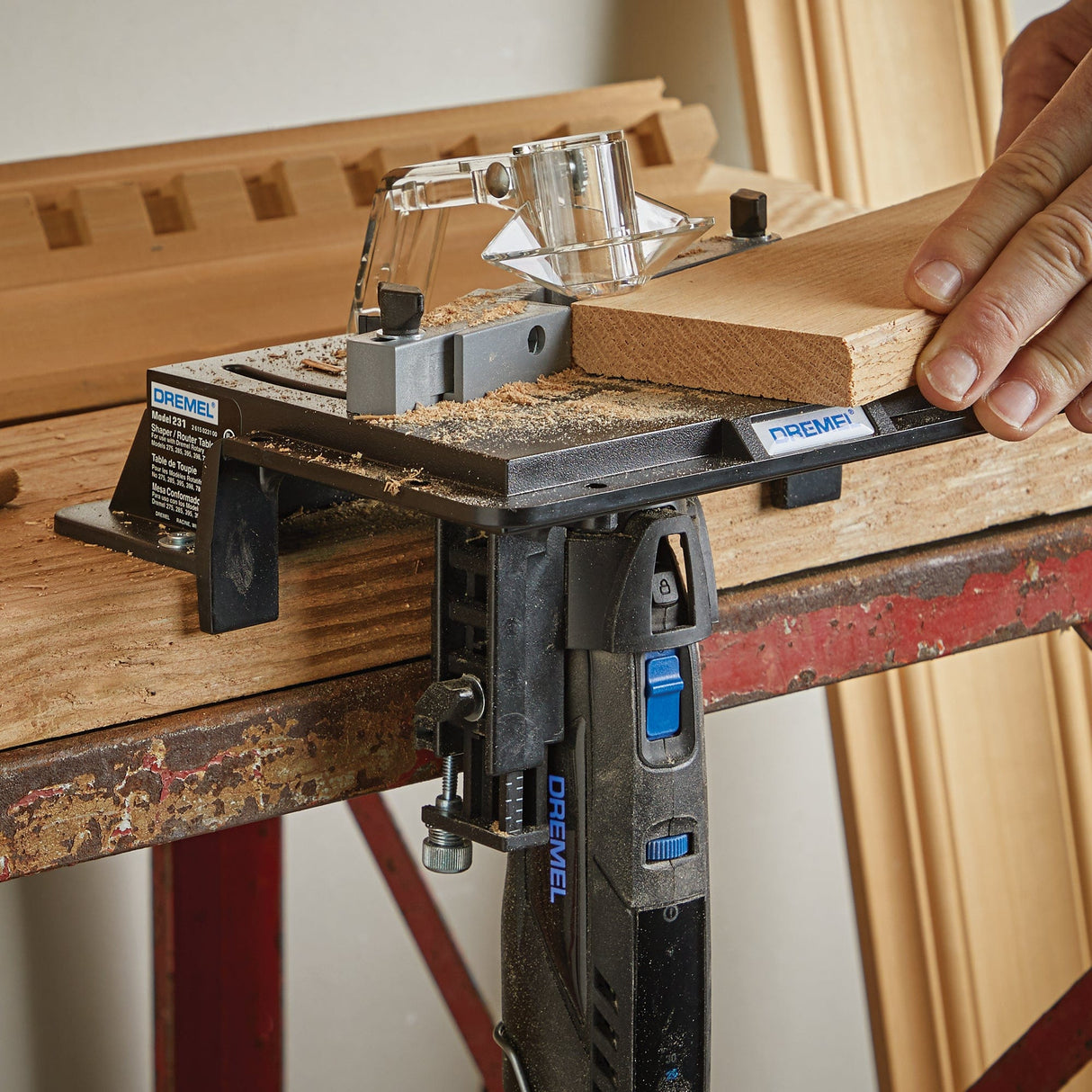 Dremel Router/Shaper Table Attachment (231) - Hobbytech Toys