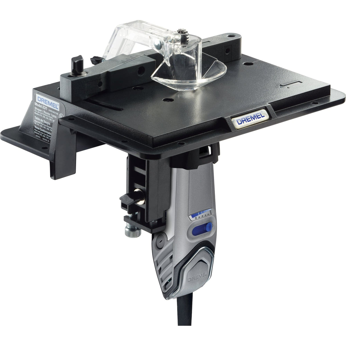 Dremel Router/Shaper Table Attachment (231) - Hobbytech Toys